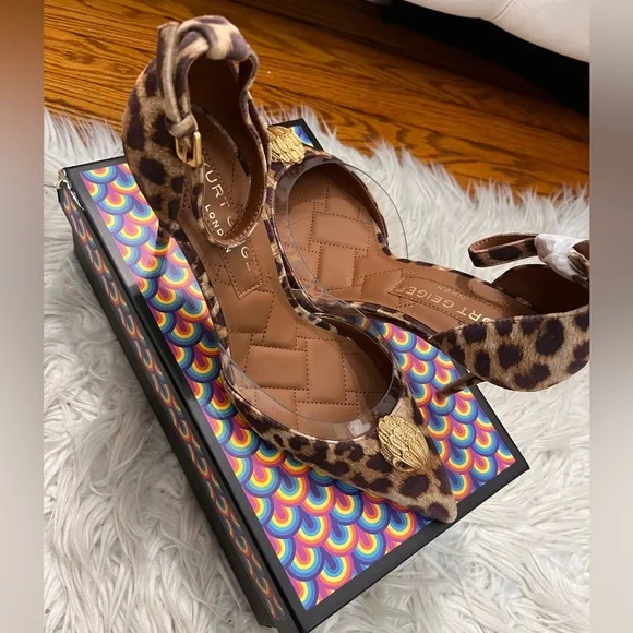 ✨Kurt Geiger Belgravia Vinyl High - Picture 6 of 10